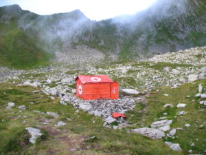 Původní refuge Fereastra