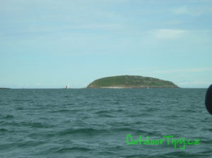 Puffin Island z vyhlídkové lodi