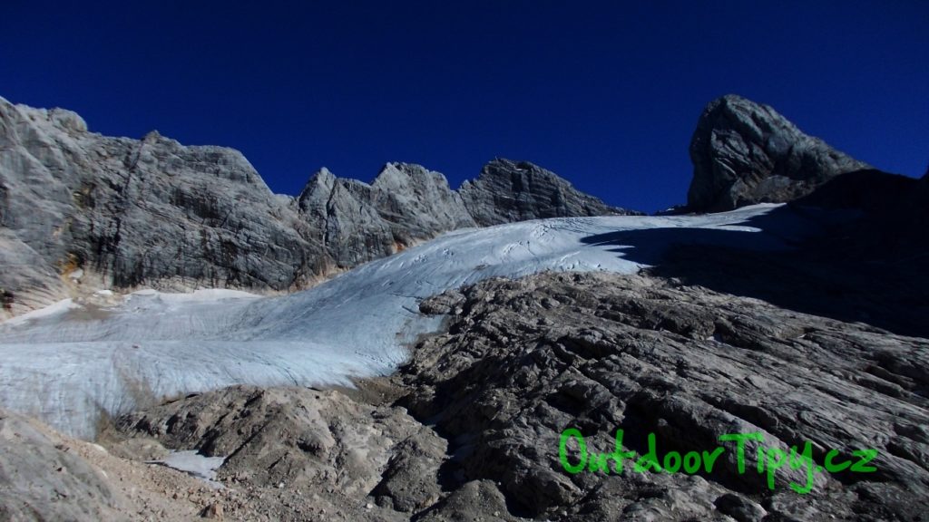 Dachstein a Velký Gosauský ledovec