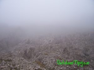 Mesačná planina pod Monte Nuvolau
