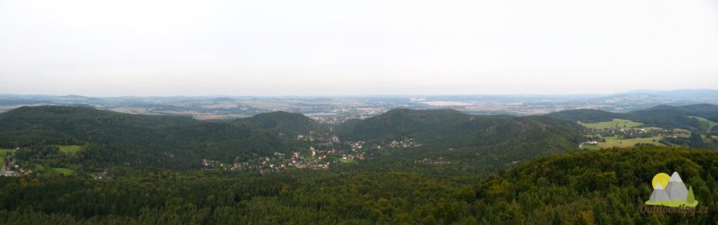 Pohled z Hvozdu