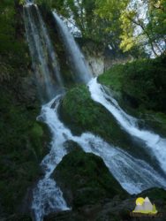vodopád Skakavac v Lesním parku Jankovac