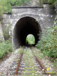 tunel na trati z Vareše