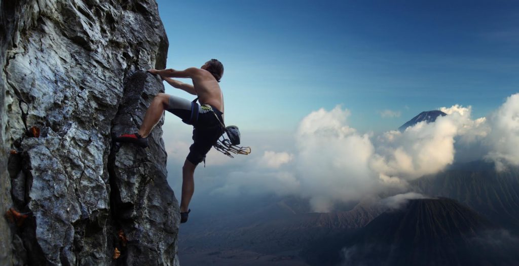 Jak začít s lezením v přírodě?