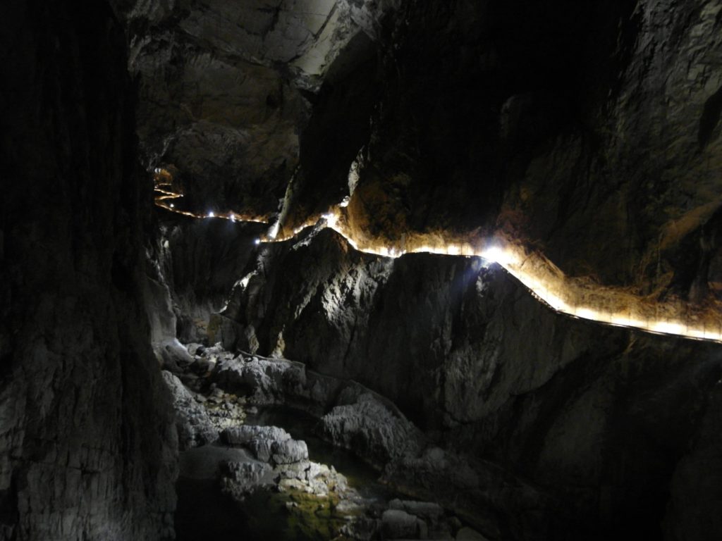 Skočjanské jeskyně