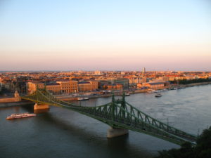 Budapešť panorama