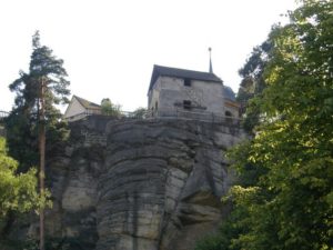 Kaple na hradě SLoup