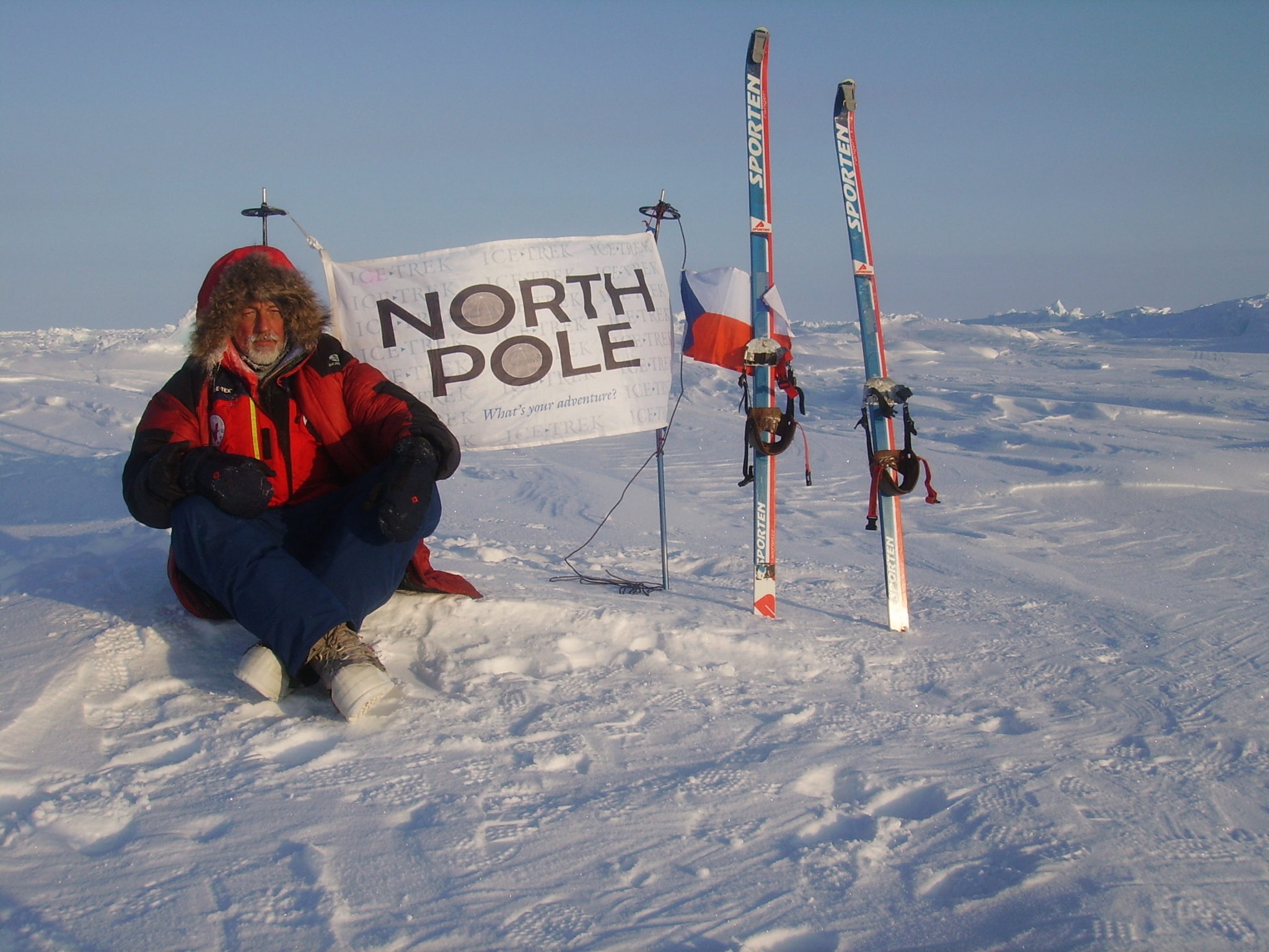 Polárník Miroslav Jakeš i po šedesátce dobývá severní pól