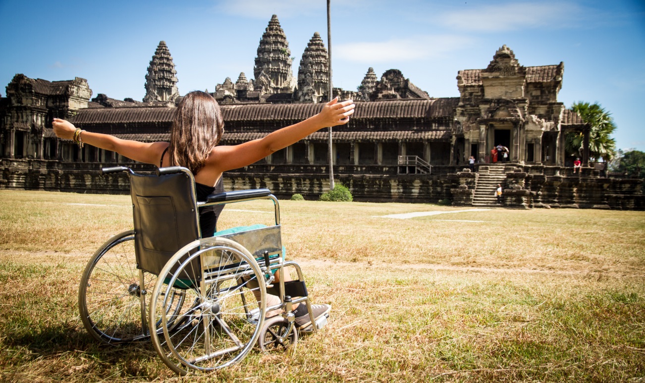 Tipy na výlet s invalidním vozíkem