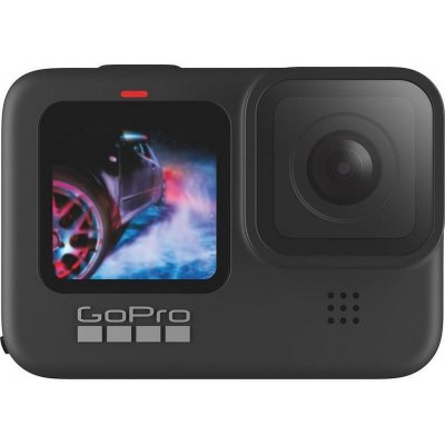 Obrázek zobrazuje produkt GoPro HERO 9 Black Edition